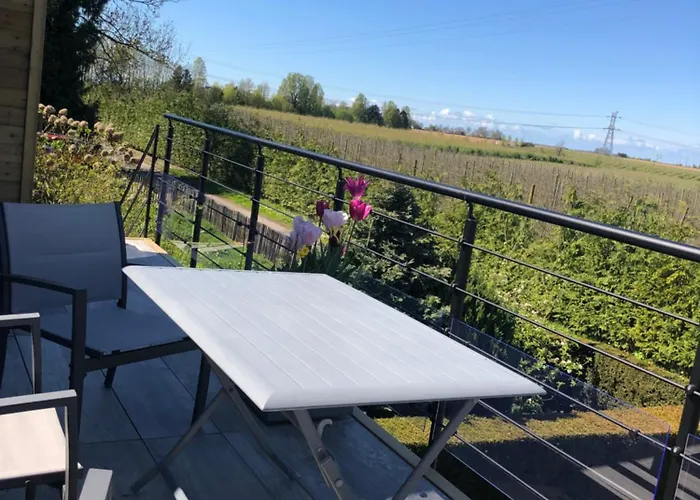 Appartement Le De La Pommeraie Le Bois-Robert